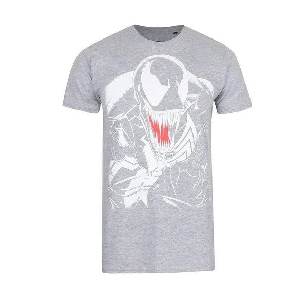 Tshirt Herren Grau M von Venom