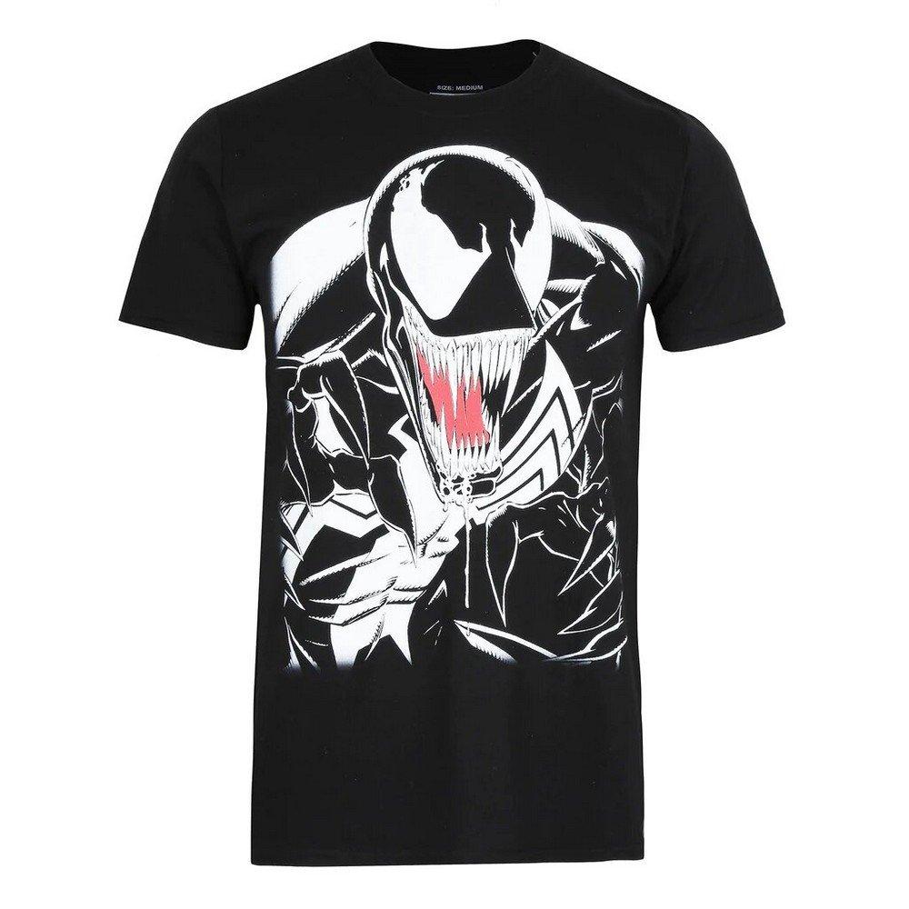 Tshirt Herren Schwarz L von Venom