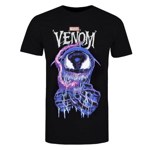 Tshirt Herren Schwarz XL von Venom