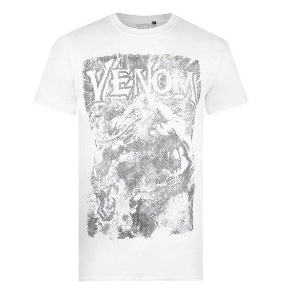 Venom - TShirt, für Herren, Weiss, Größe L von Venom