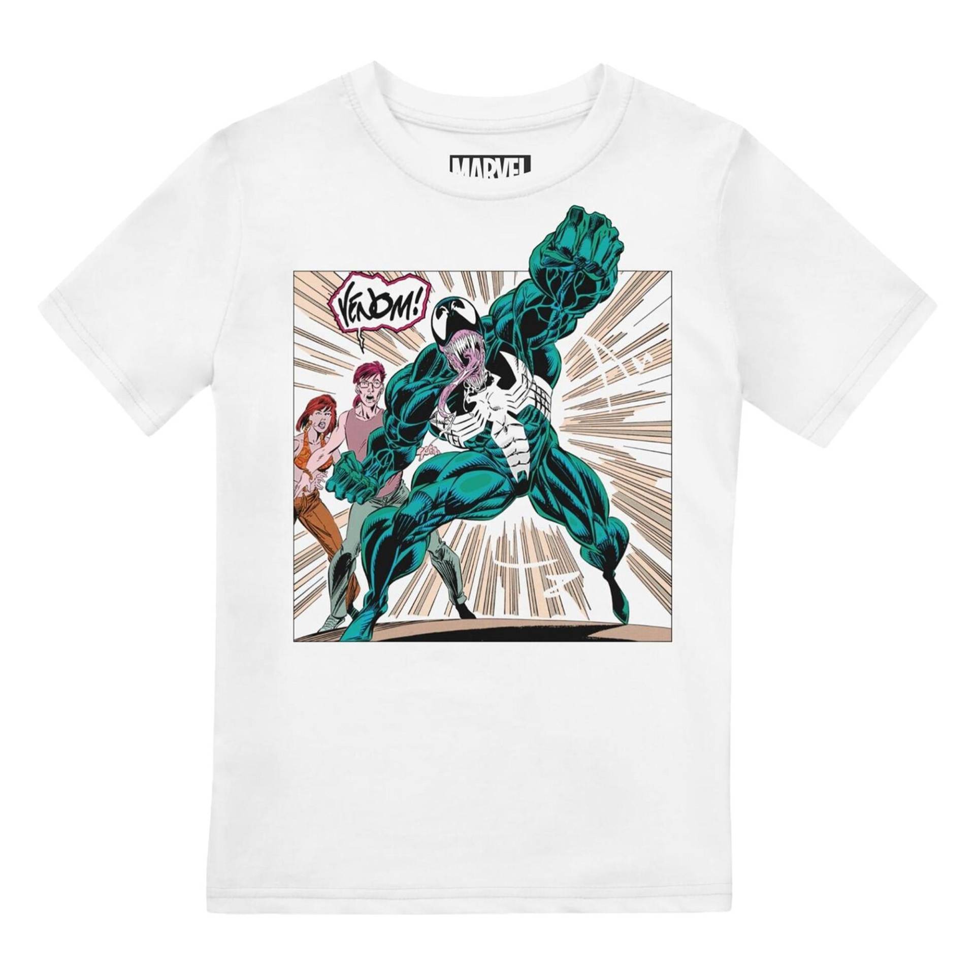 Tshirt Jungen Weiss 146/152 von Venom