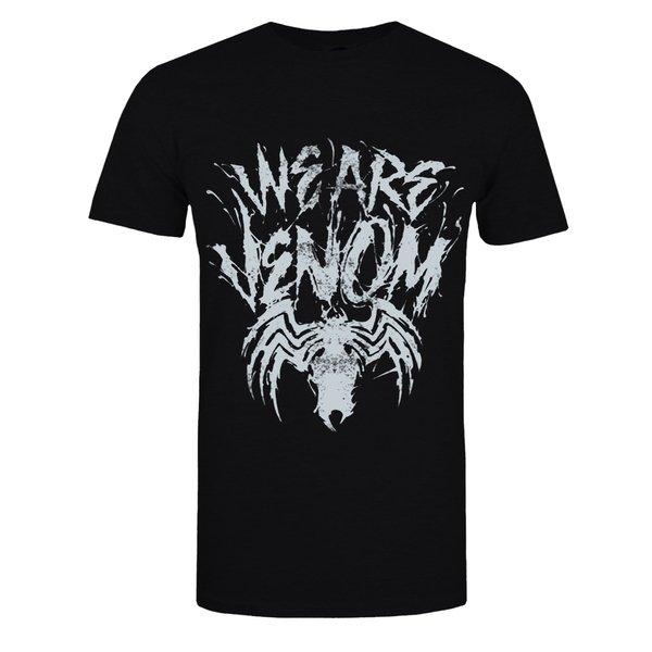 We Are Tshirt Herren Schwarz M von Venom