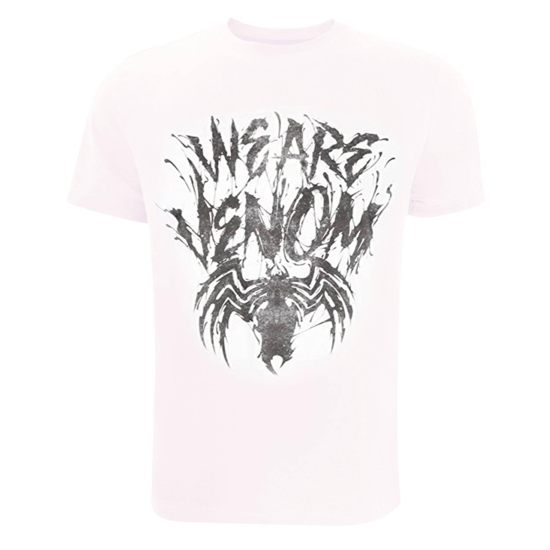 We Are Tshirt Herren Weiss L von Venom