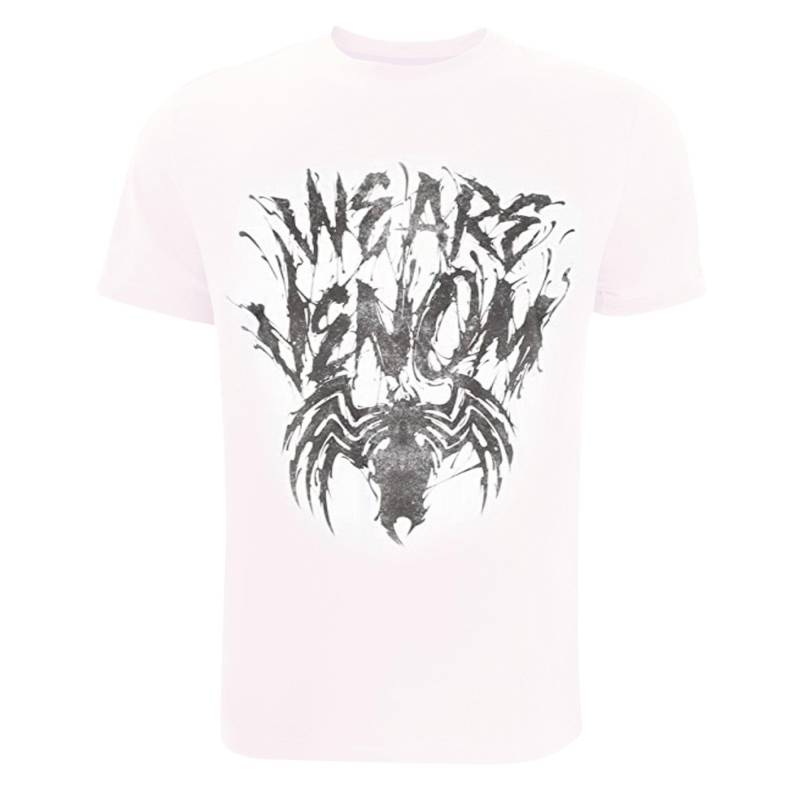 We Are Tshirt Herren Weiss XXL von Venom