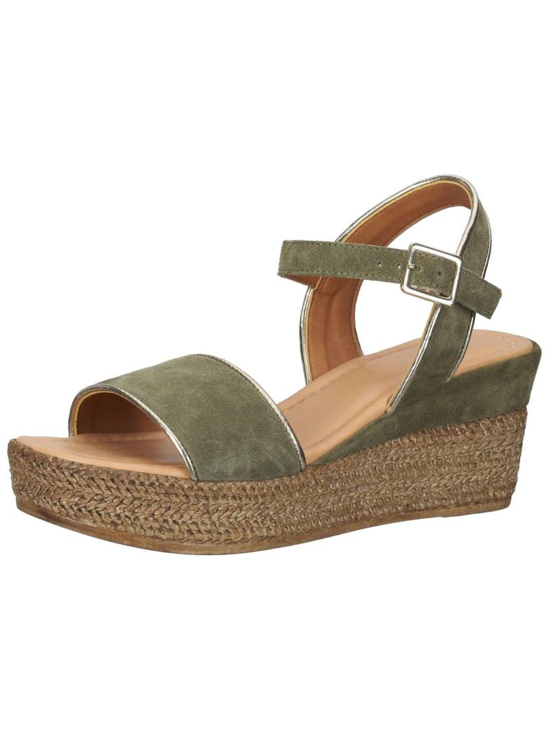 Sandalen Damen Olivegrün 40 von Venturini Milano