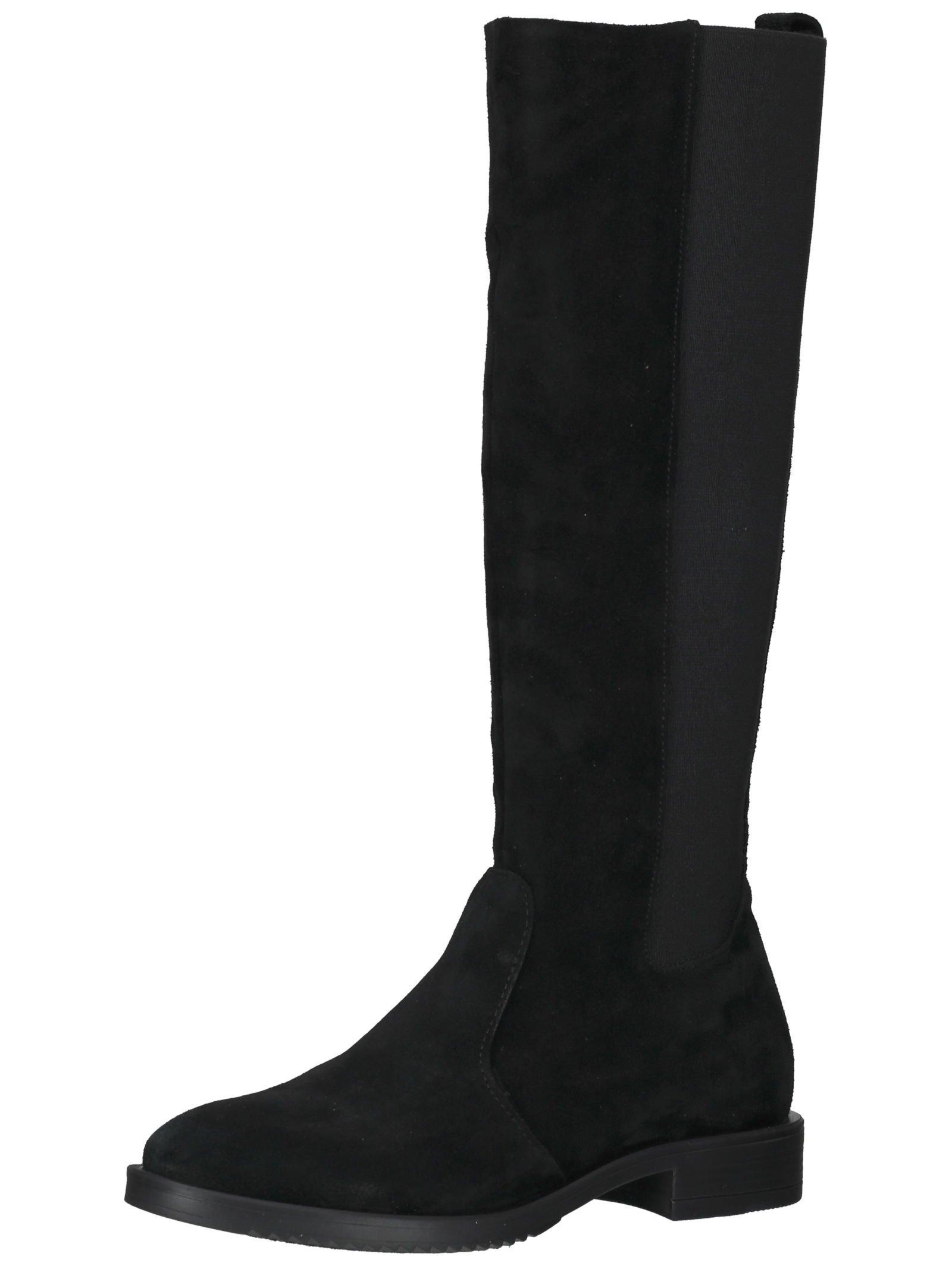 Stiefel Damen Schwarz 37 von Venturini Milano