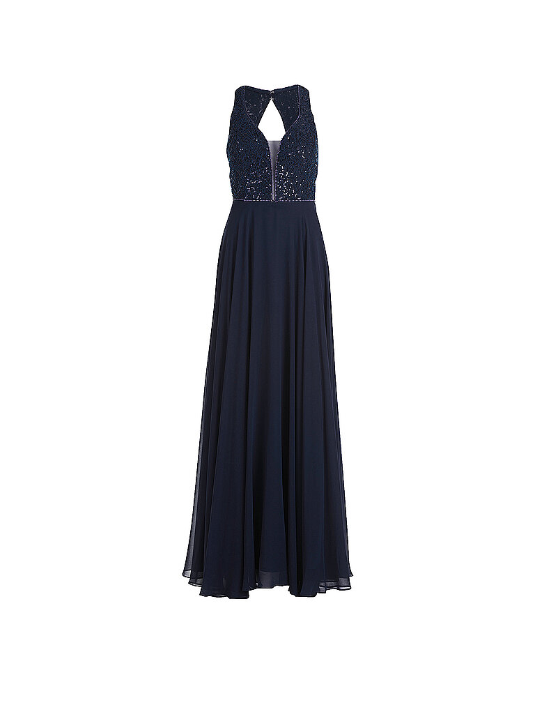 VERA MONT Abendkleid dunkelblau | 34 von Vera Mont