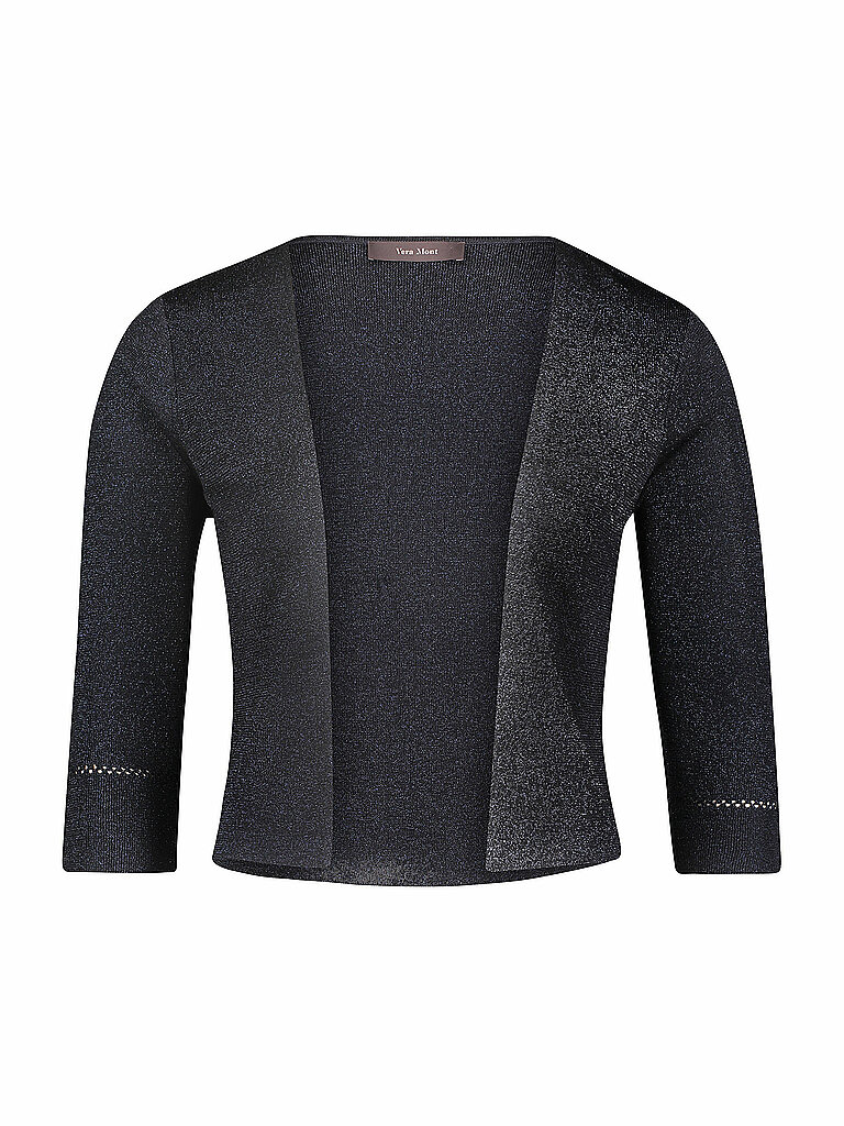 VERA MONT Strickjacke - Bolero dunkelblau | XXL von Vera Mont