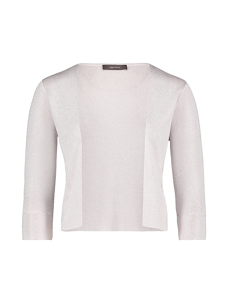 VERA MONT Strickjacke - Bolero silber | L VERA MONT Strickjacke - Bolero silber | L von Vera Mont