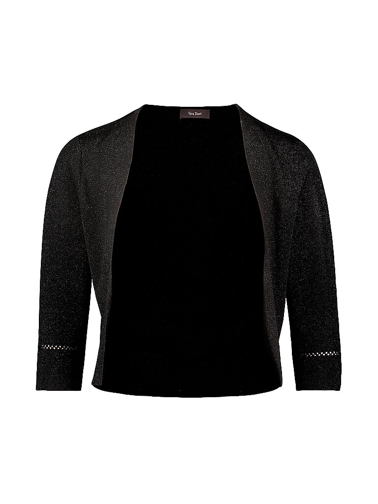 VERA MONT Strickjacke  schwarz | L von Vera Mont