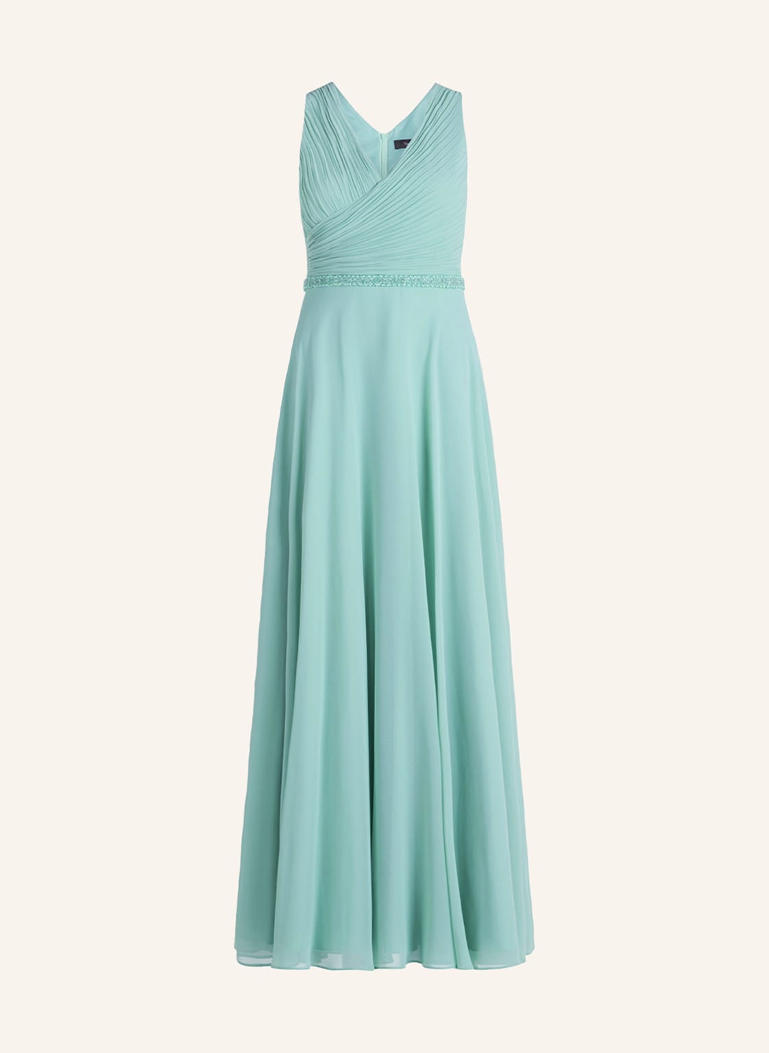 Vera Mont Abendkleid Mit Schmuckperlen gruen Vera Mont Abendkleid Mit Schmuckperlen gruen von Vera Mont