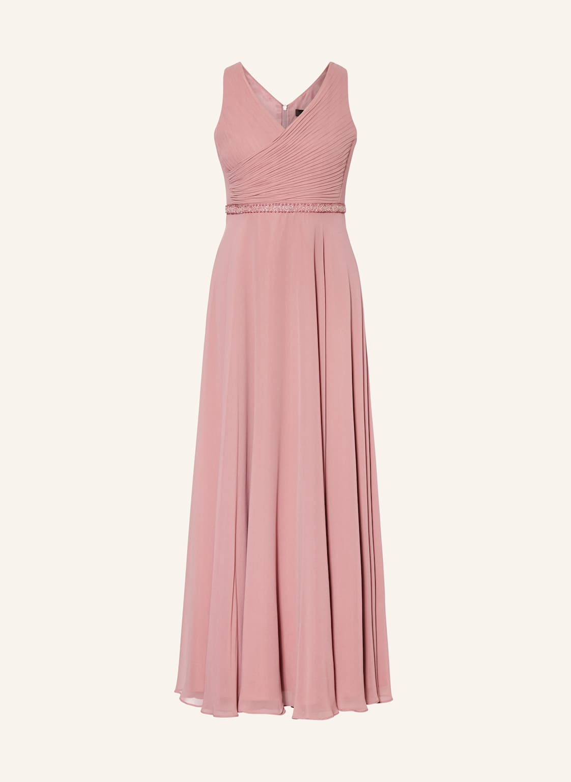 Vera Mont Abendkleid Mit Schmuckperlen rosa von Vera Mont