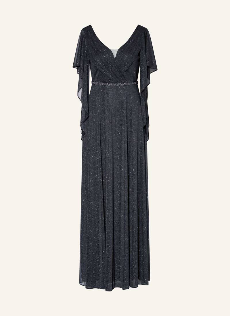 Vera Mont Abendkleid Mit Schmucksteinen blau von Vera Mont
