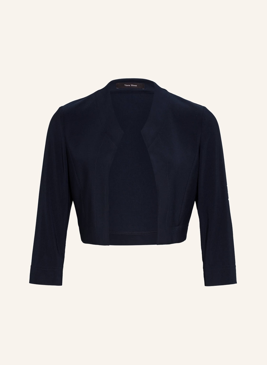 Vera Mont Bolero Mit 3/4-Arm blau Vera Mont Bolero Mit 3/4-Arm blau von Vera Mont