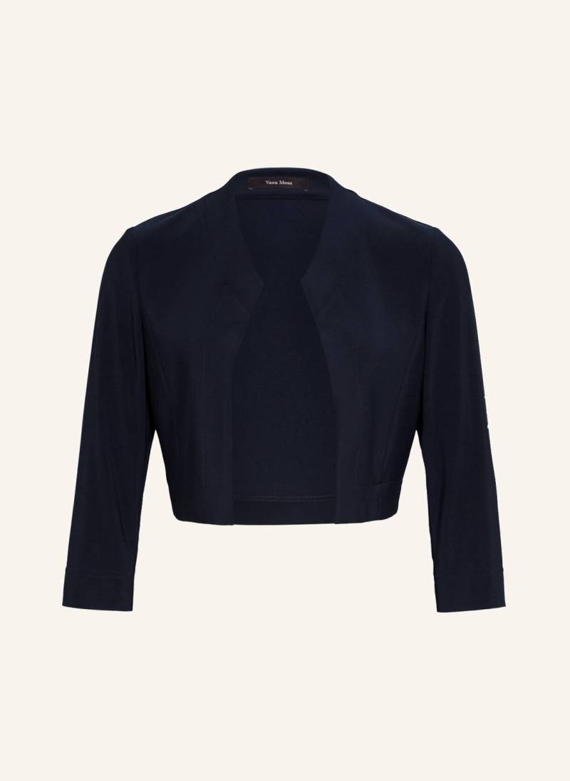 Vera Mont Bolero Mit 3/4-Arm blau Vera Mont Bolero Mit 3/4-Arm blau von Vera Mont