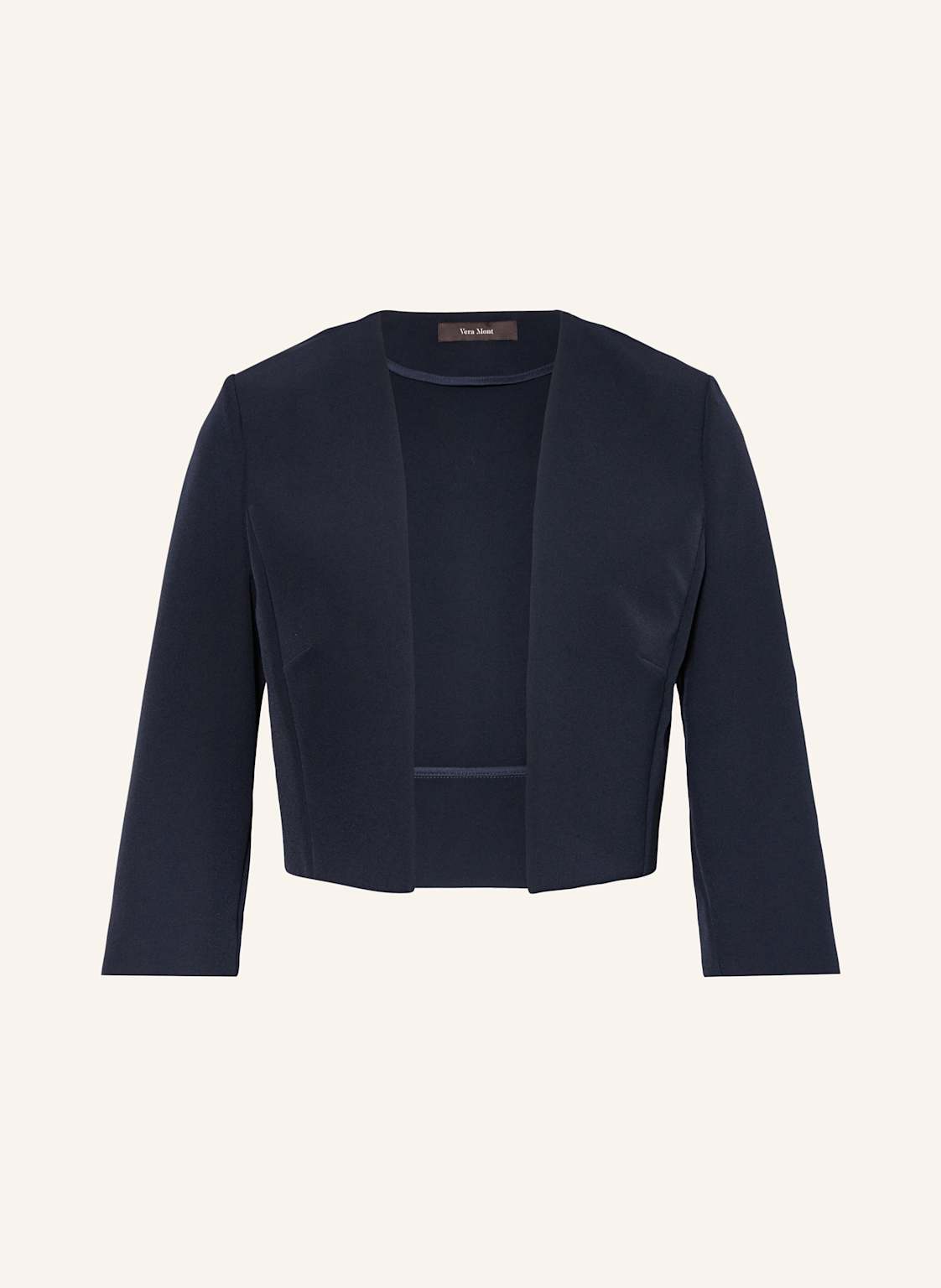 Vera Mont Bolero Mit 3/4-Arm blau Vera Mont Bolero Mit 3/4-Arm blau von Vera Mont