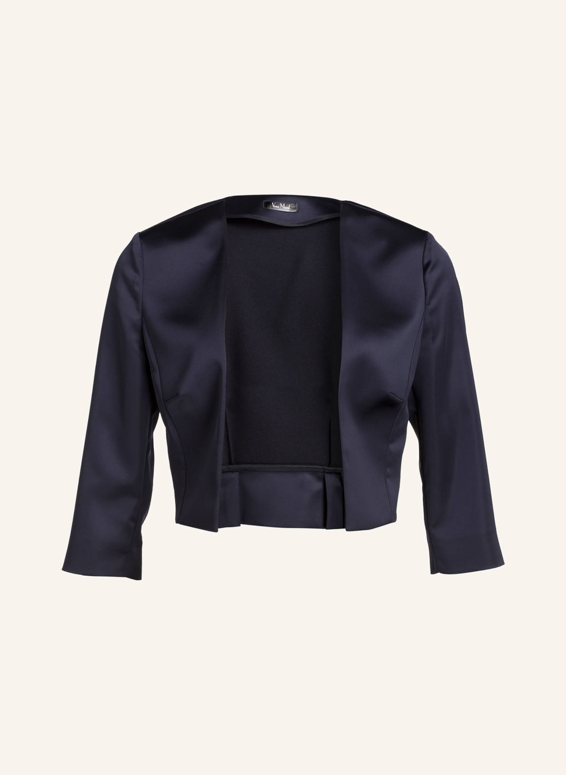 Vera Mont Bolero Mit 3/4-Arm blau Vera Mont Bolero Mit 3/4-Arm blau von Vera Mont