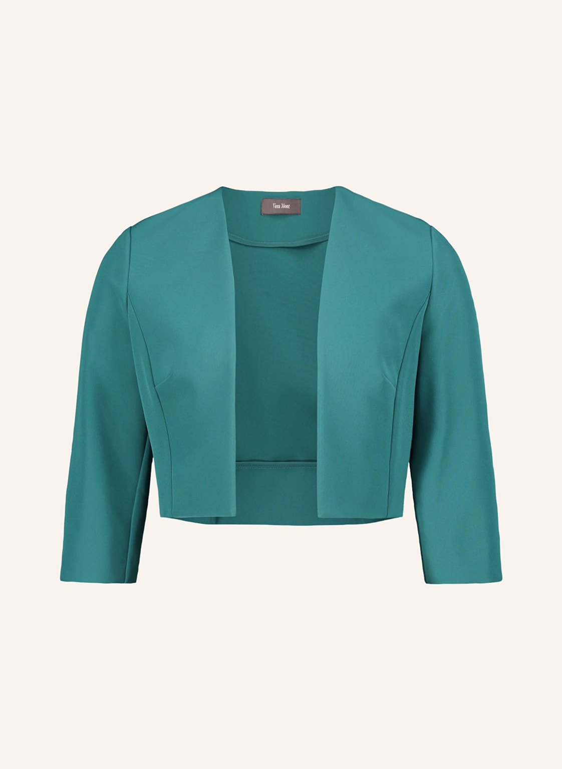 Vera Mont Bolero Mit 3/4-Arm gruen Vera Mont Bolero Mit 3/4-Arm gruen von Vera Mont