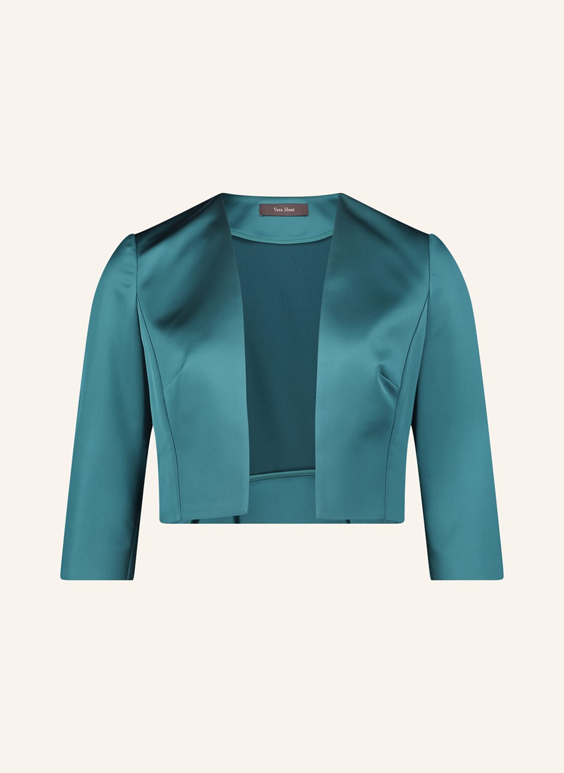 Vera Mont Bolero Mit 3/4-Arm gruen Vera Mont Bolero Mit 3/4-Arm gruen von Vera Mont