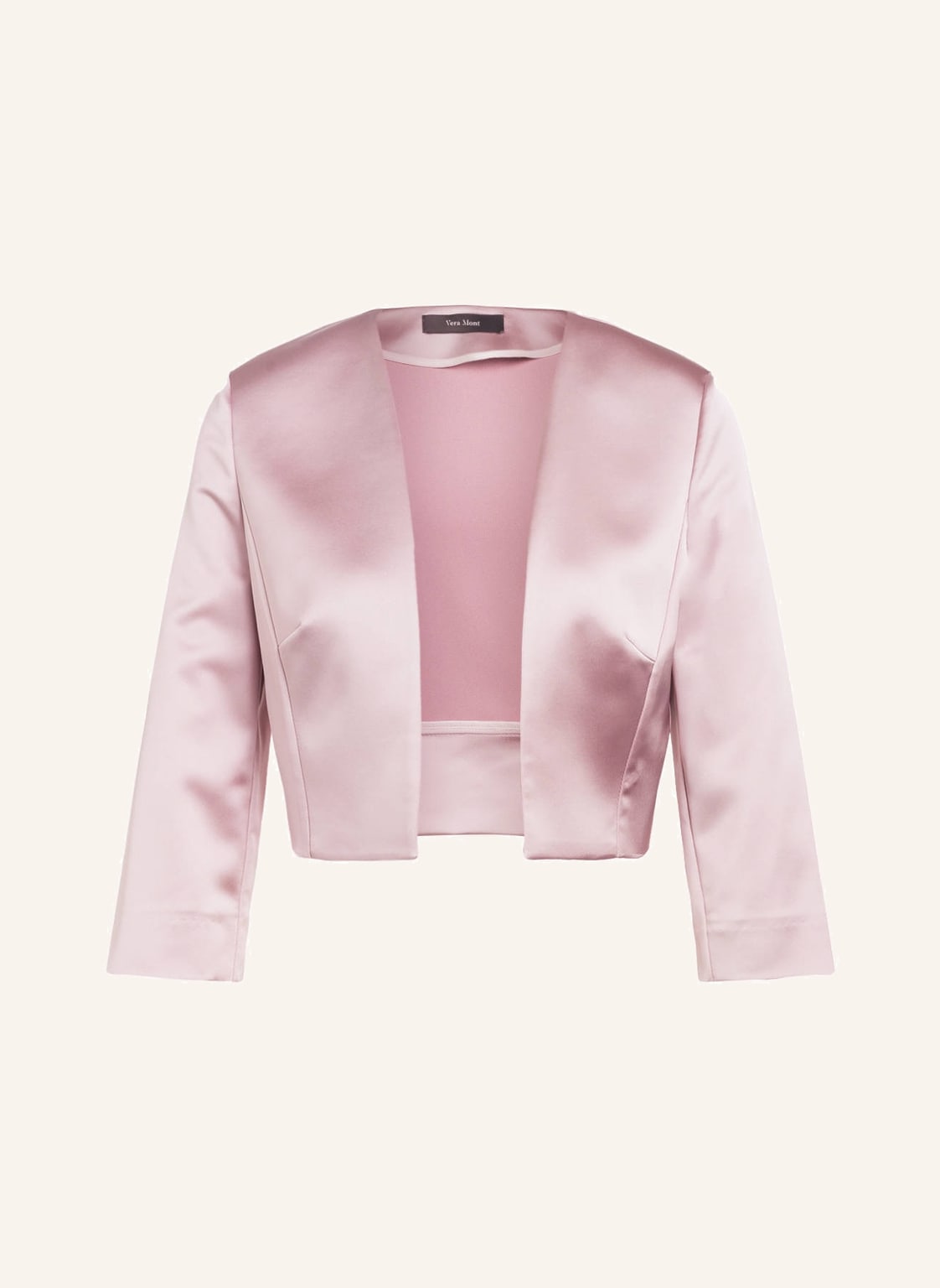 Vera Mont Bolero Mit 3/4-Arm rosa Vera Mont Bolero Mit 3/4-Arm rosa von Vera Mont