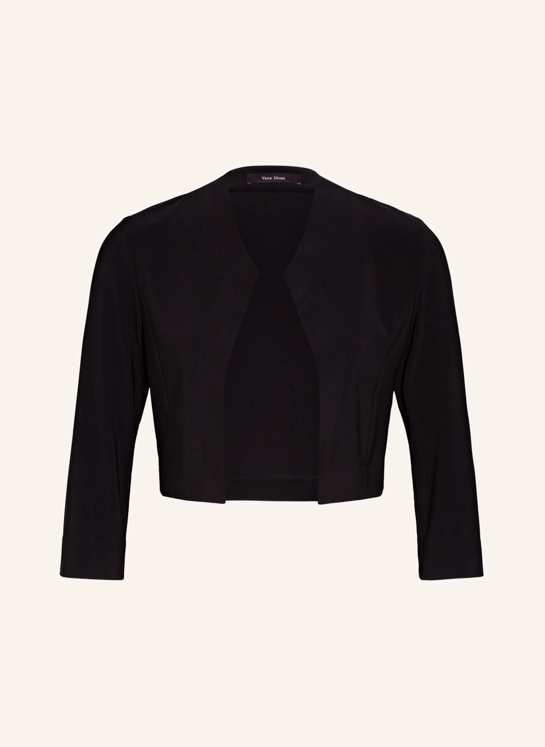 Vera Mont Bolero Mit 3/4-Arm schwarz Vera Mont Bolero Mit 3/4-Arm schwarz von Vera Mont