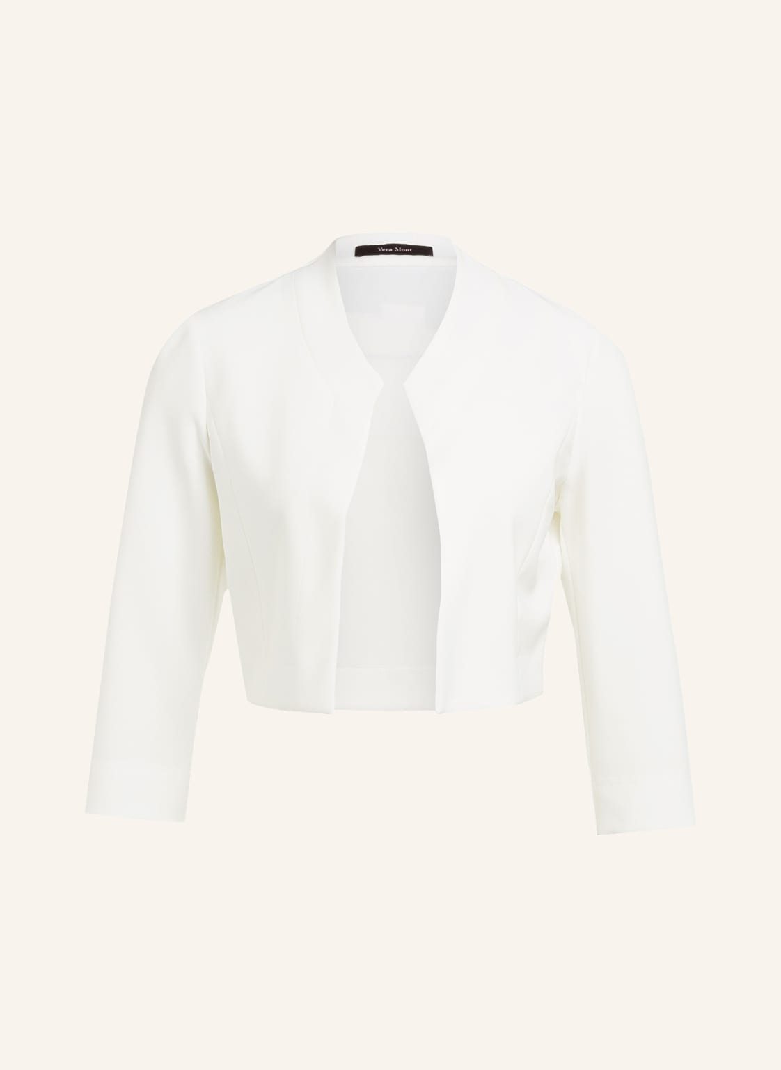 Vera Mont Bolero Mit 3/4-Arm weiss Vera Mont Bolero Mit 3/4-Arm weiss von Vera Mont