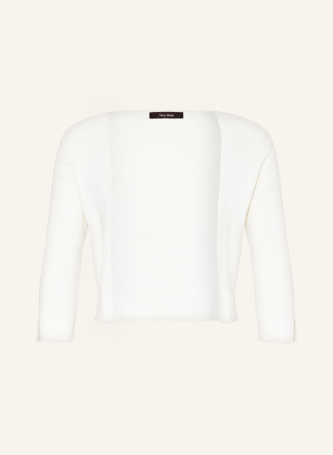 Vera Mont Bolero Mit 3/4-Arm weiss Vera Mont Bolero Mit 3/4-Arm weiss von Vera Mont