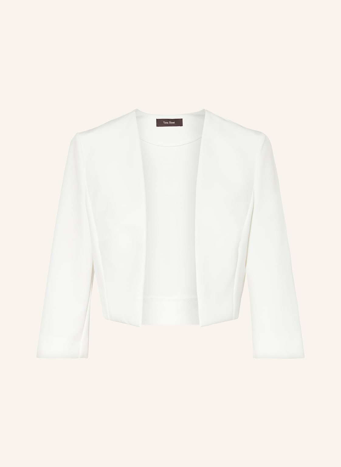 Vera Mont Bolero Mit 3/4-Arm weiss Vera Mont Bolero Mit 3/4-Arm weiss von Vera Mont