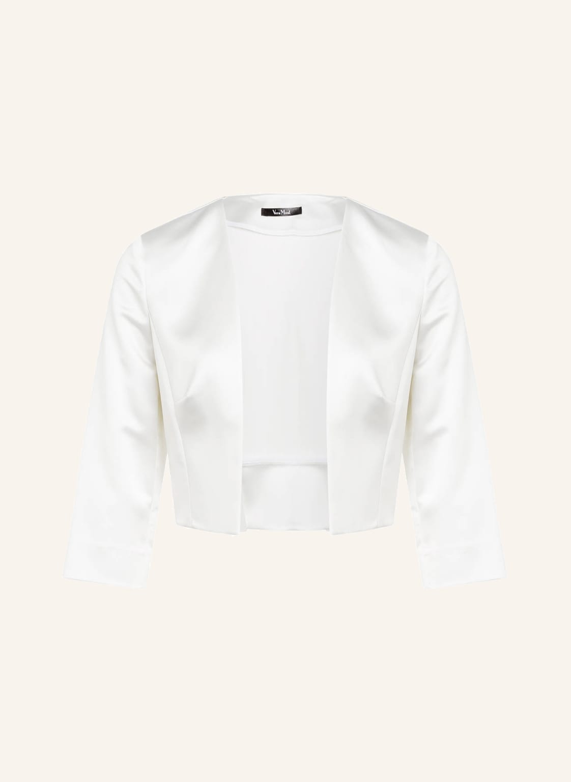 Vera Mont Bolero Mit 3/4-Arm weiss Vera Mont Bolero Mit 3/4-Arm weiss von Vera Mont
