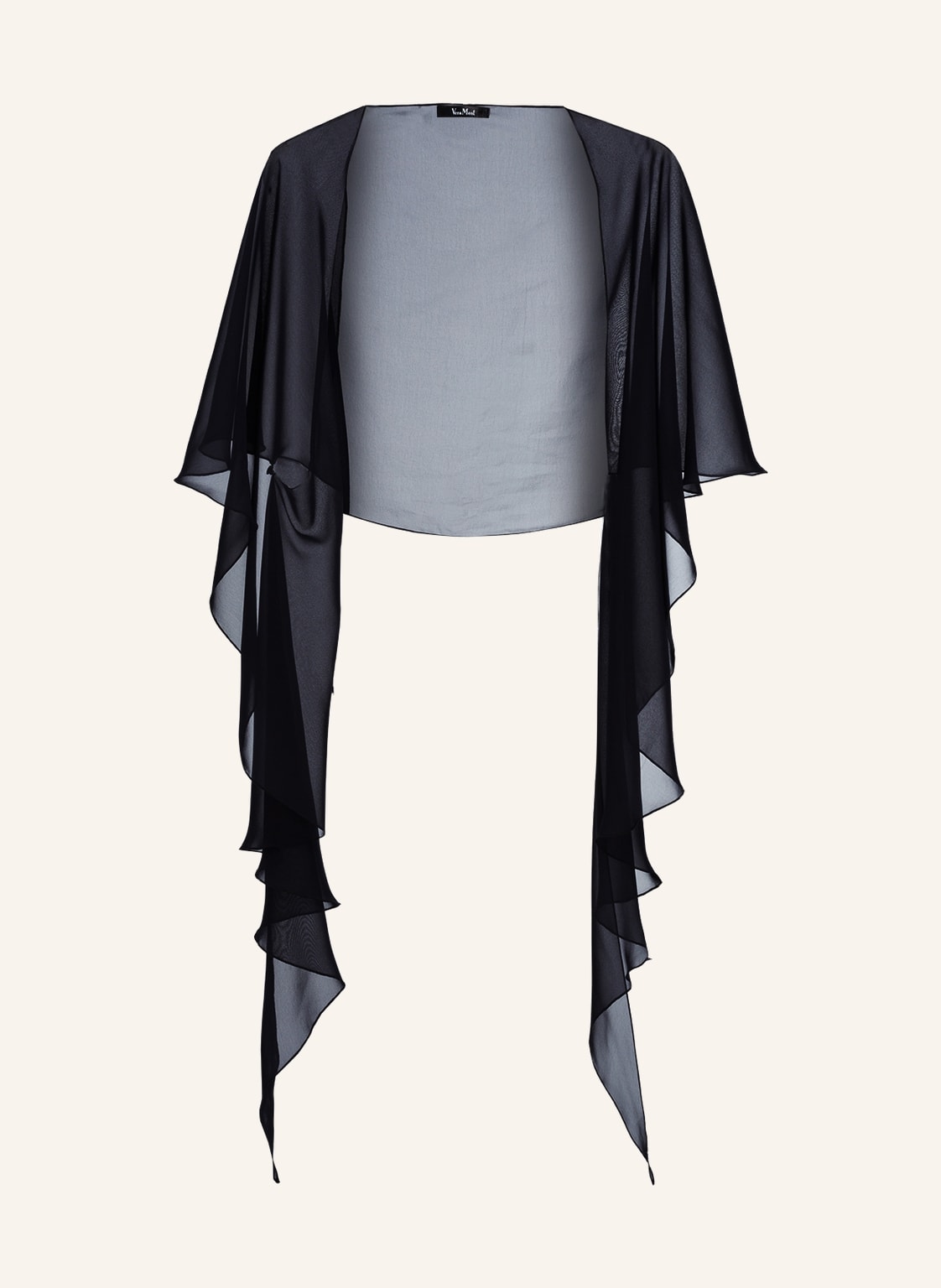 Vera Mont Chiffon-Stola blau Vera Mont Chiffon-Stola blau von Vera Mont