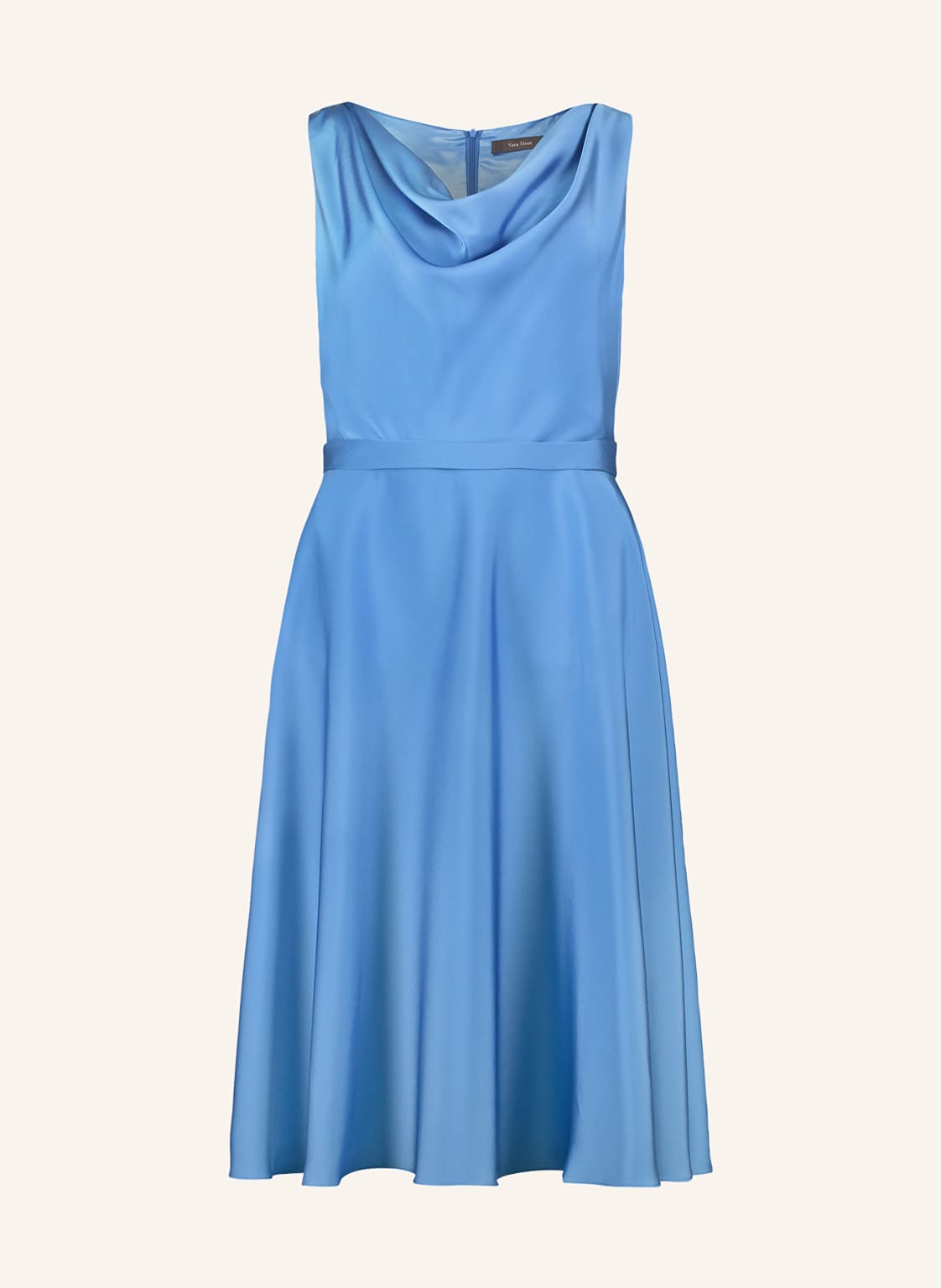 Vera Mont Cocktailkleid Aus Satin blau von Vera Mont