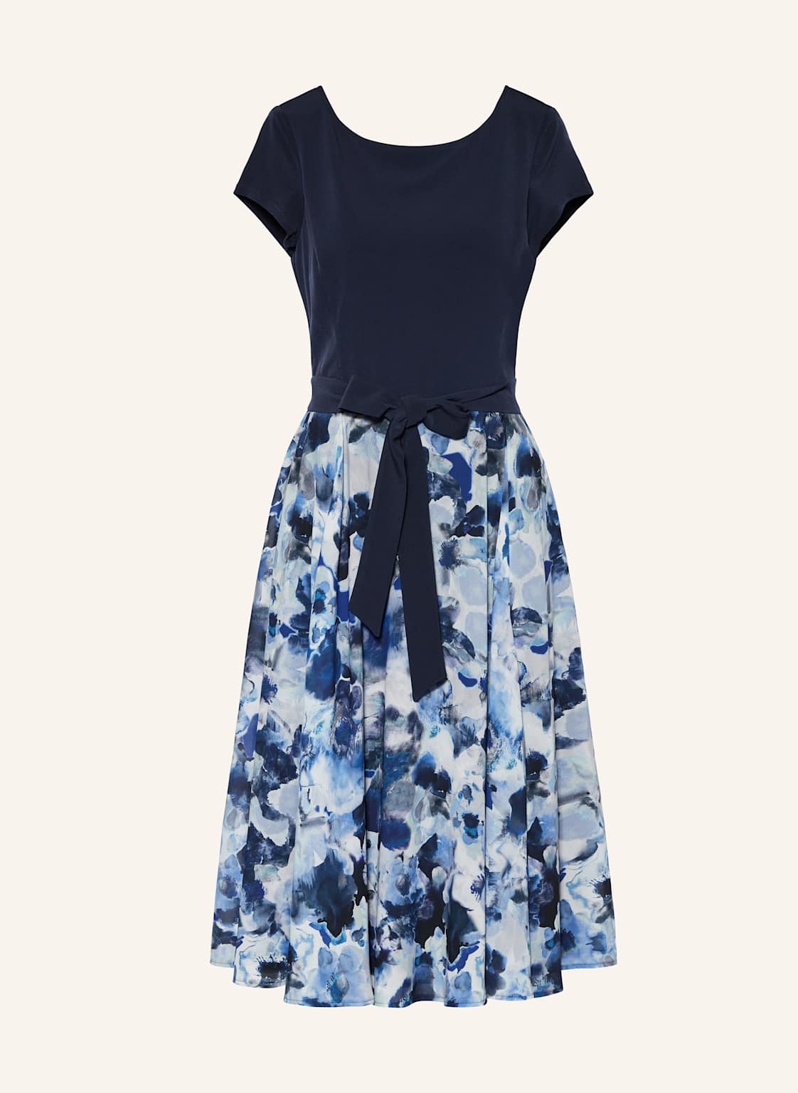 Vera Mont Cocktailkleid Im Materialmix blau Vera Mont Cocktailkleid Im Materialmix blau von Vera Mont