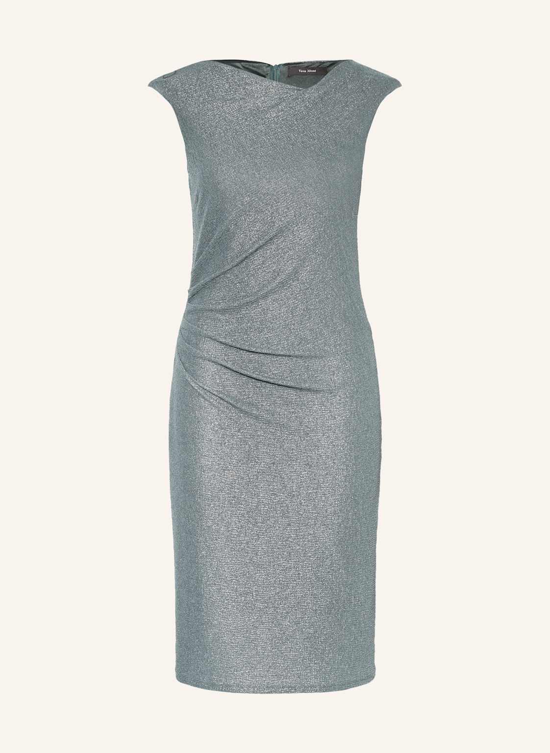 Vera Mont Cocktailkleid Mit Glitzergarn gruen Vera Mont Cocktailkleid Mit Glitzergarn gruen von Vera Mont