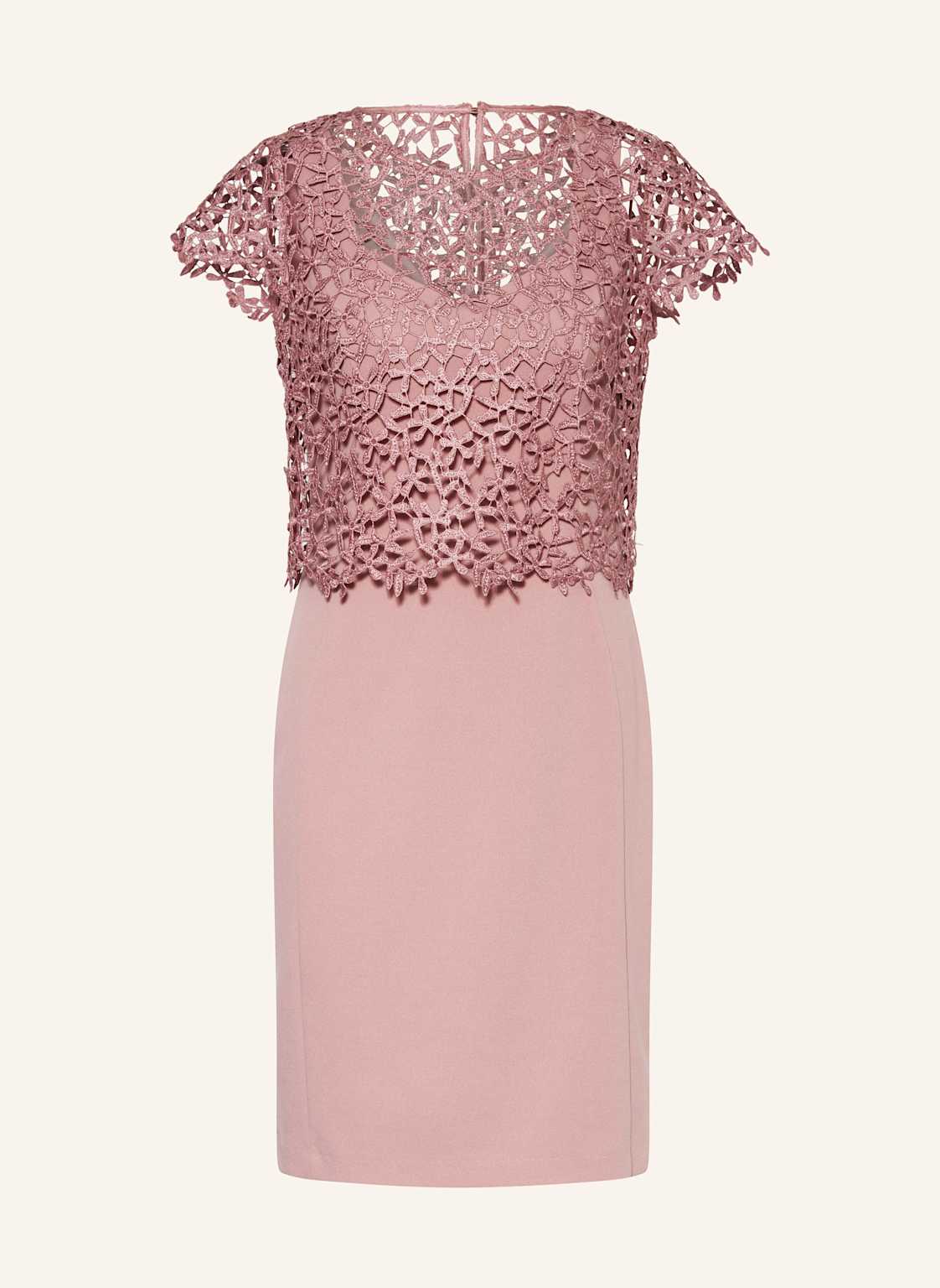 Vera Mont Cocktailkleid Mit Lochspitze rosa Vera Mont Cocktailkleid Mit Lochspitze rosa von Vera Mont