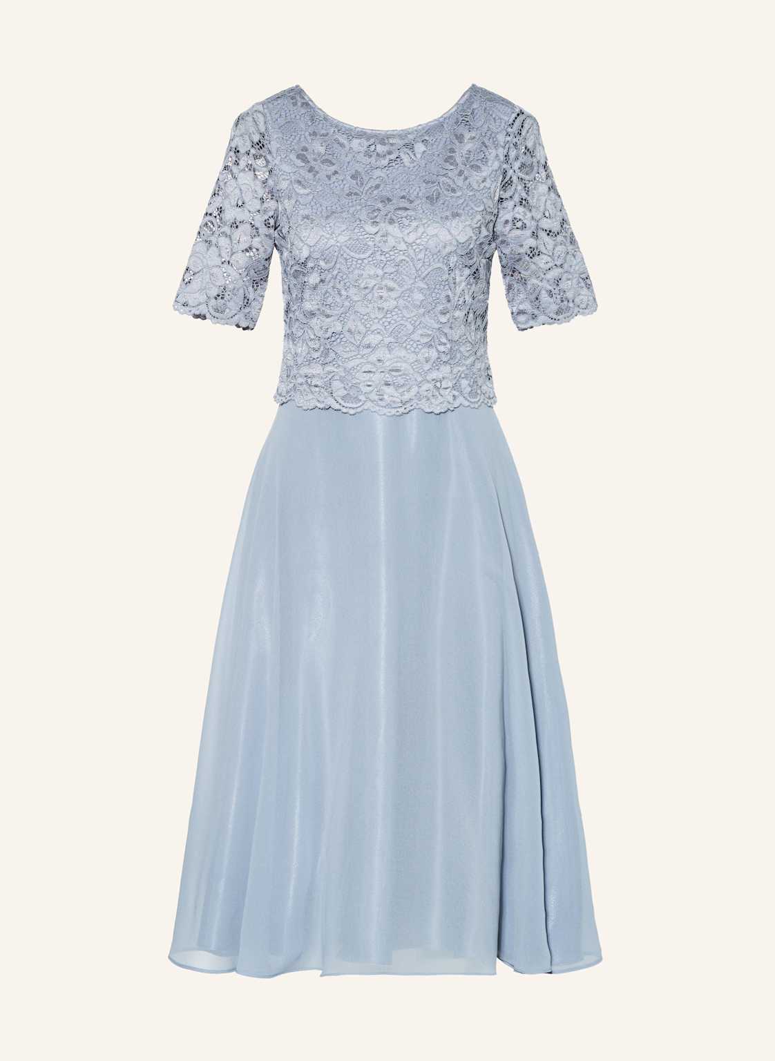 Vera Mont Cocktailkleid Mit Spitzenbesatz blau Vera Mont Cocktailkleid Mit Spitzenbesatz blau von Vera Mont
