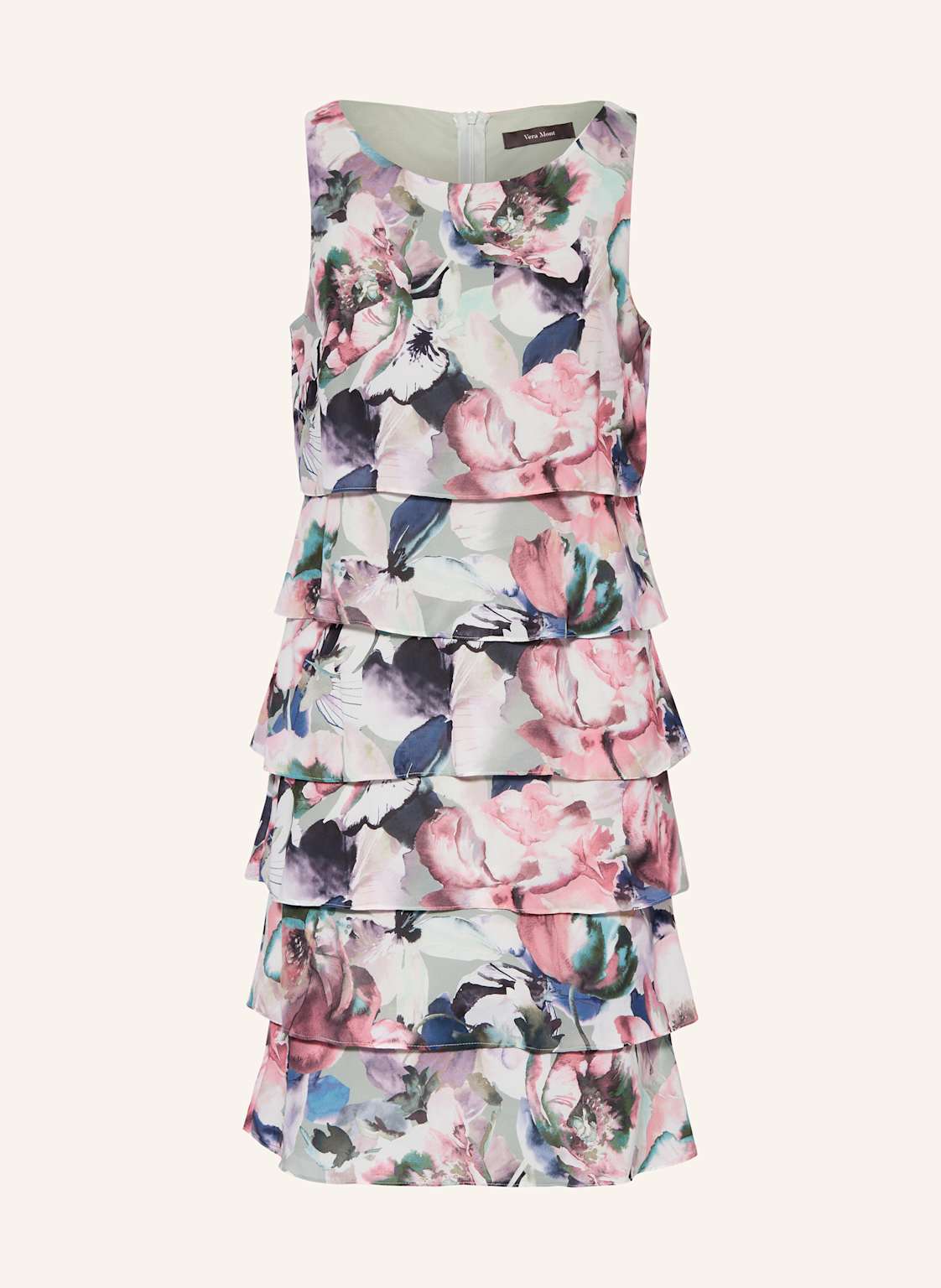 Vera Mont Cocktailkleid Mit Volants rosa Vera Mont Cocktailkleid Mit Volants rosa von Vera Mont
