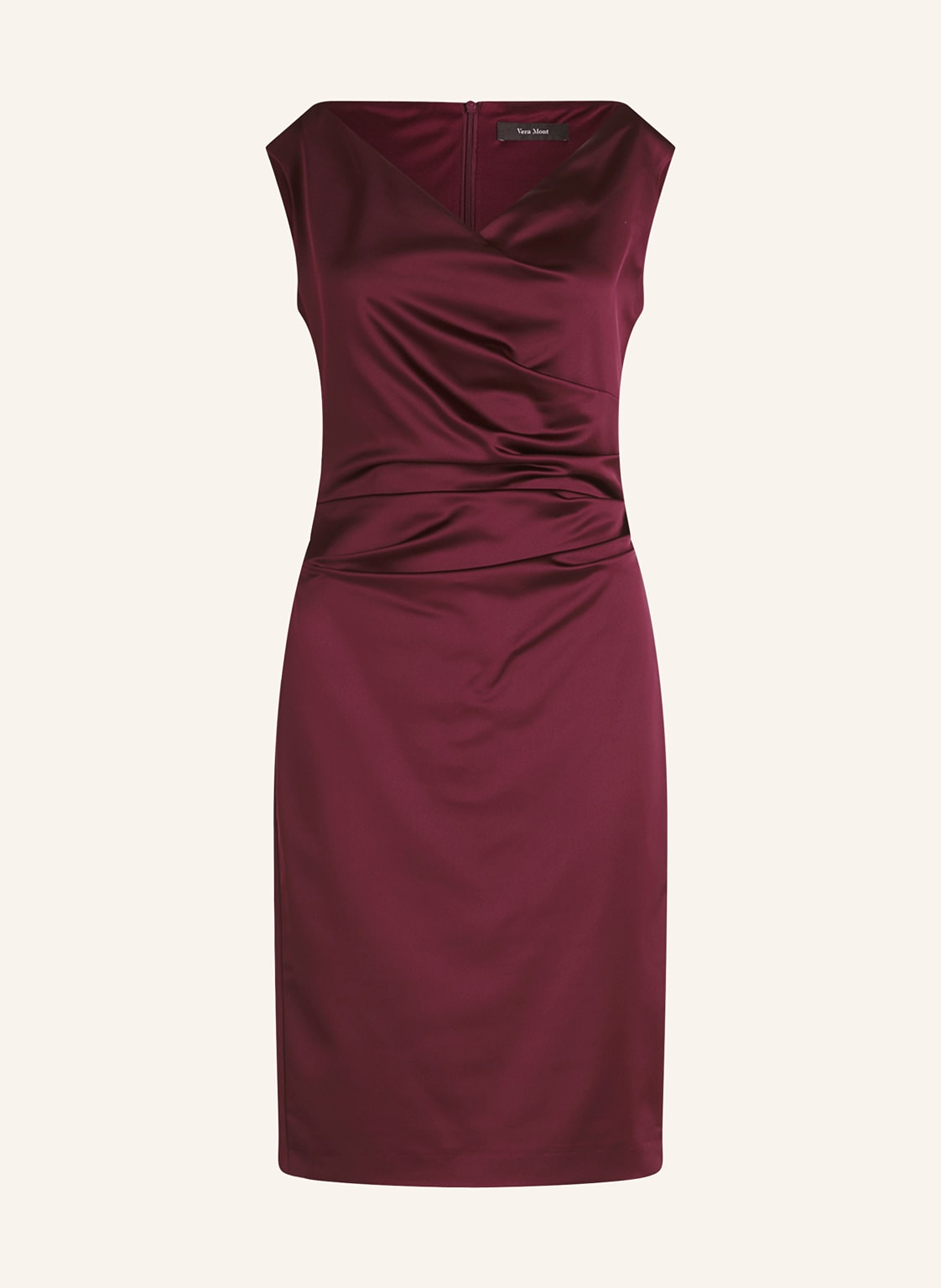 Vera Mont Cocktailkleid rot von Vera Mont