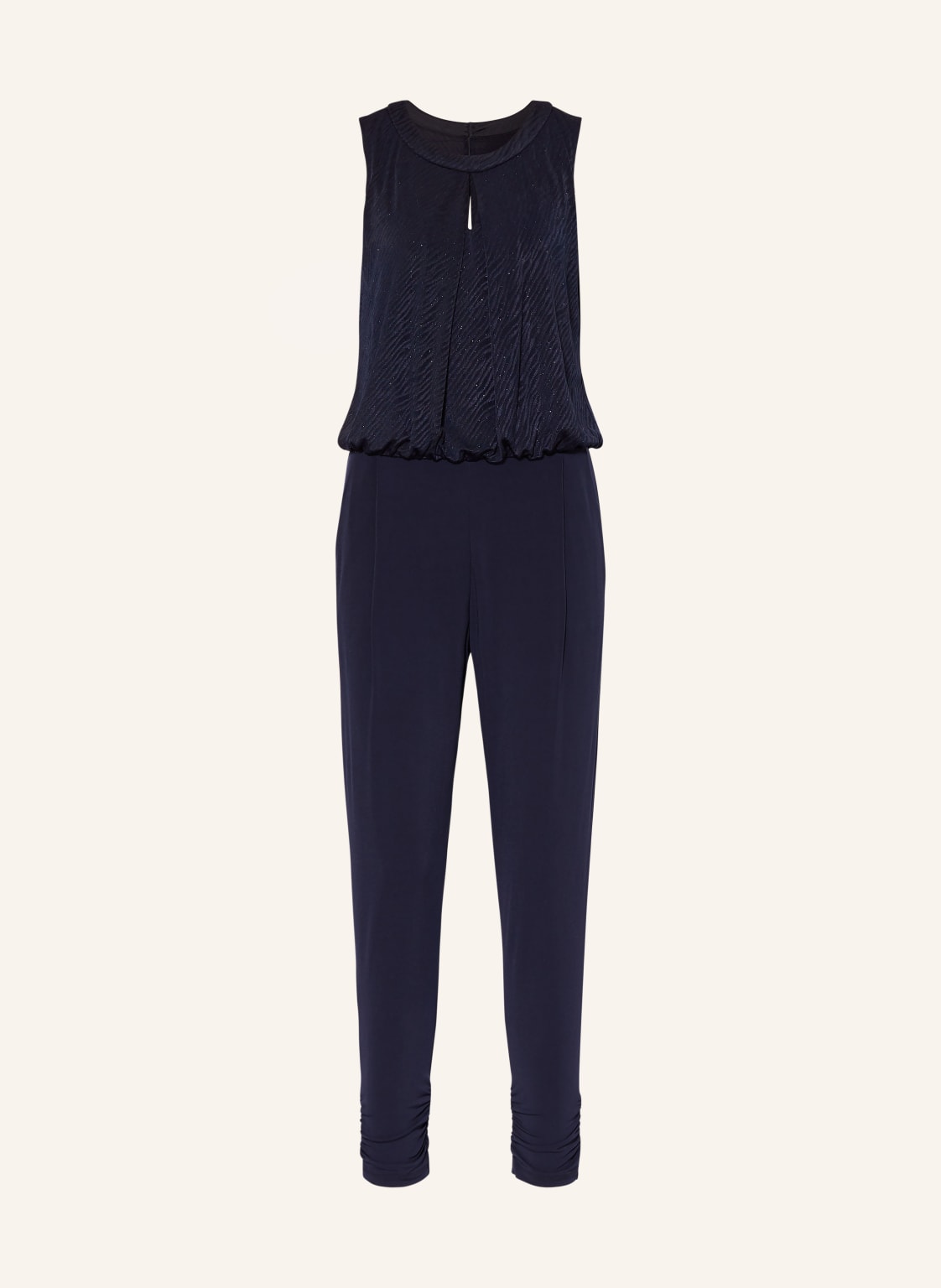 Vera Mont Jumpsuit Mit Cut-Out blau Vera Mont Jumpsuit Mit Cut-Out blau von Vera Mont
