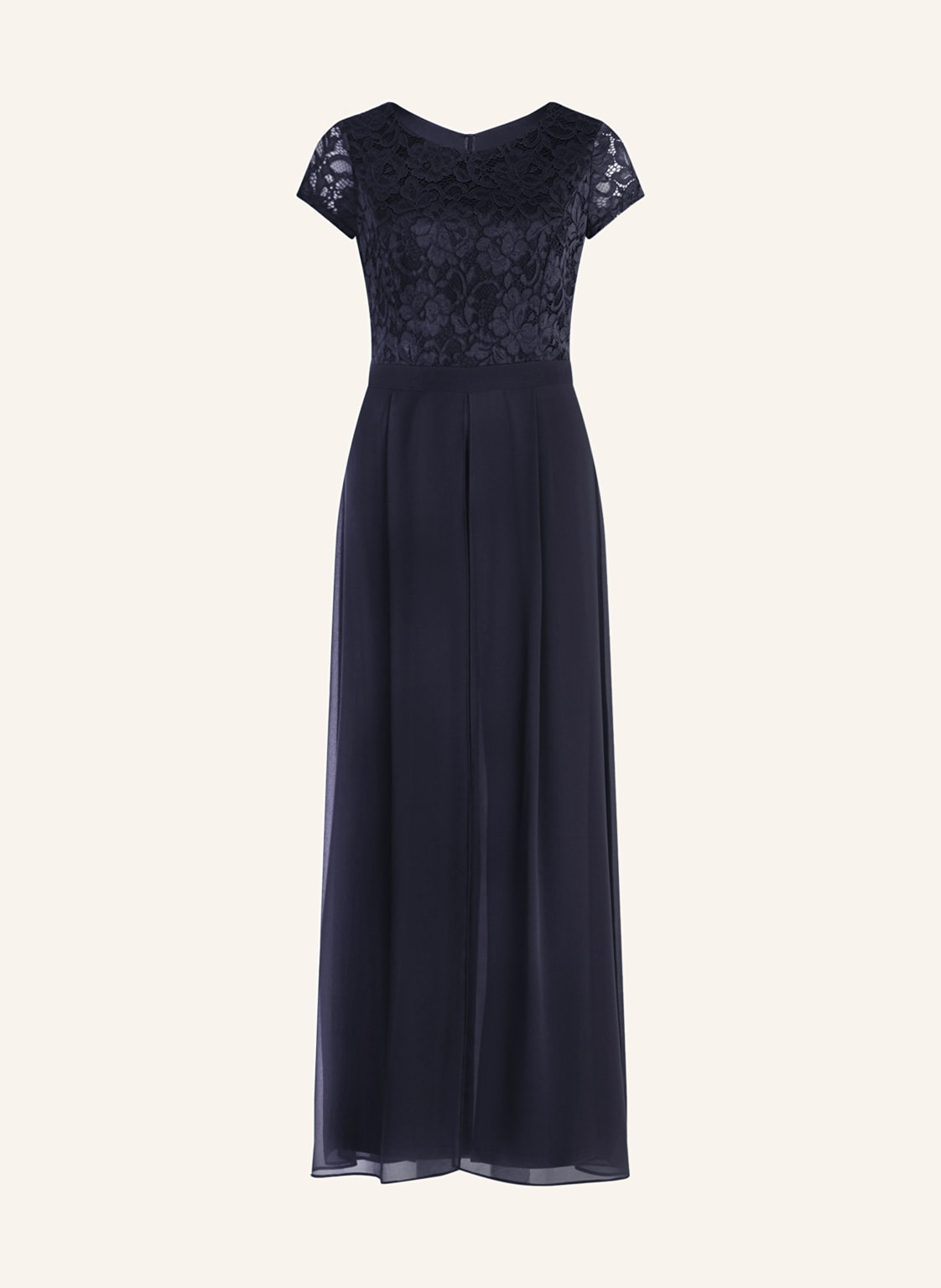 Vera Mont Jumpsuit Mit Spitze blau Vera Mont Jumpsuit Mit Spitze blau von Vera Mont