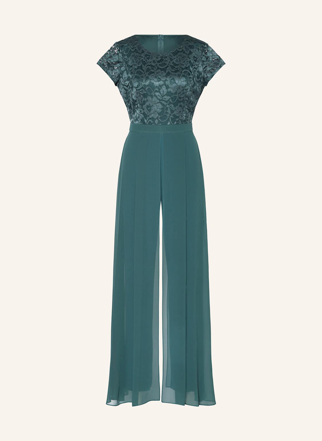 Vera Mont Jumpsuit Mit Spitze grau Vera Mont Jumpsuit Mit Spitze grau von Vera Mont