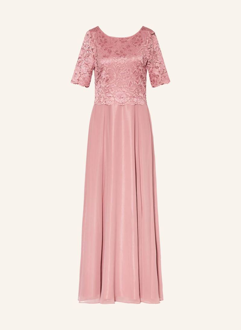 Vera Mont Abendkleid Mit Spitze rosa von Vera Mont