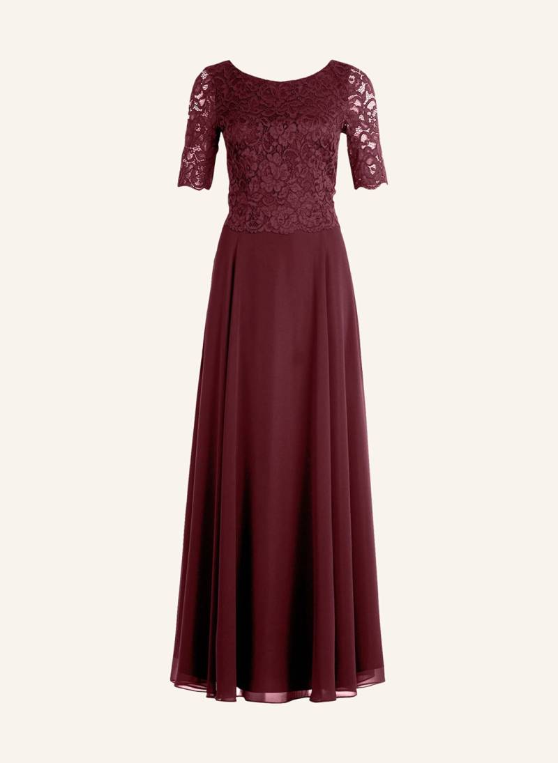 Vera Mont Kleid Mit Spitze rot von Vera Mont