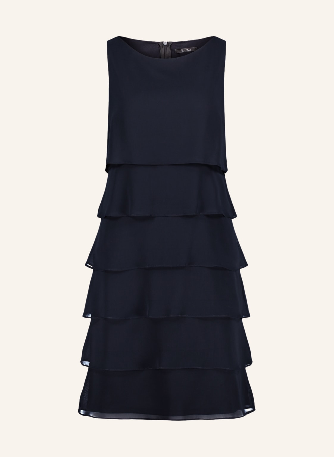 Vera Mont Kleid Mit Volants blau Vera Mont Kleid Mit Volants blau von Vera Mont