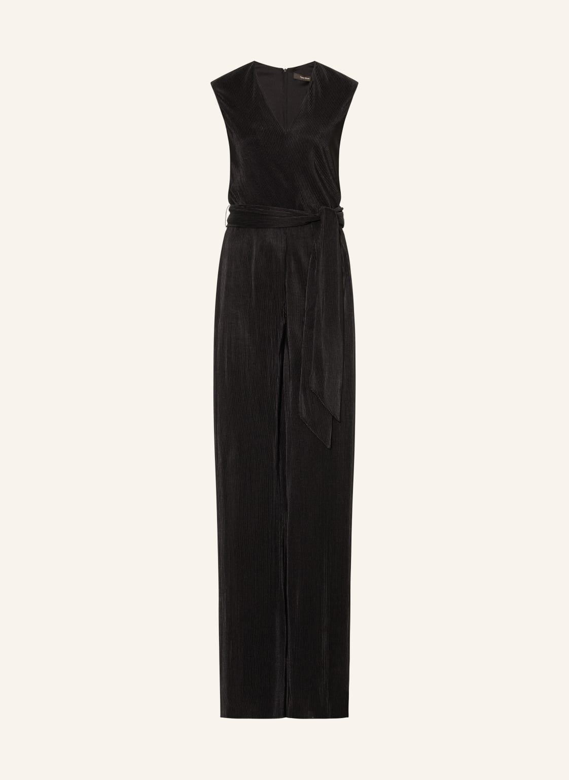 Vera Mont Plissee-Jumpsuit schwarz von Vera Mont