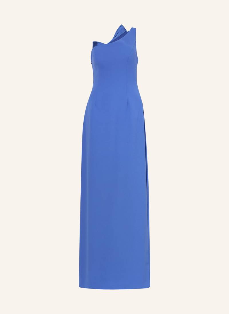 Vera Wang Abendkleid Alpes blau von Vera Wang