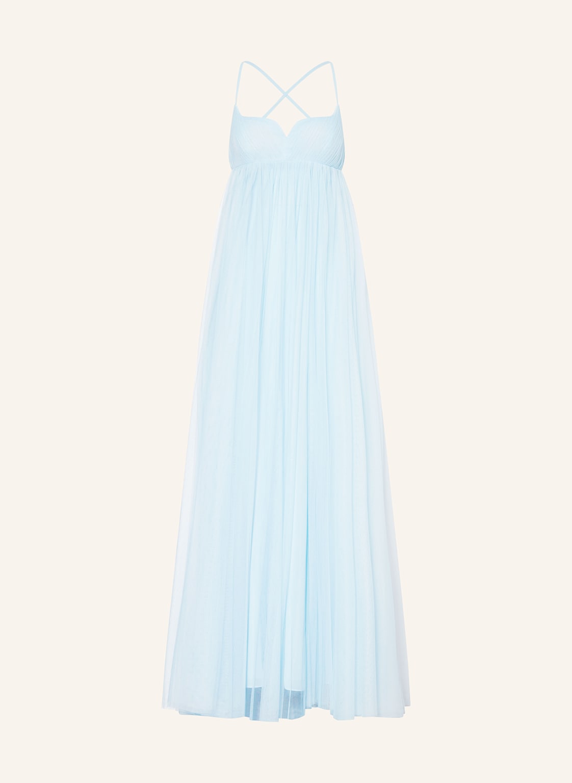 Vera Wang Abendkleid Ame blau Vera Wang Abendkleid Ame blau von Vera Wang