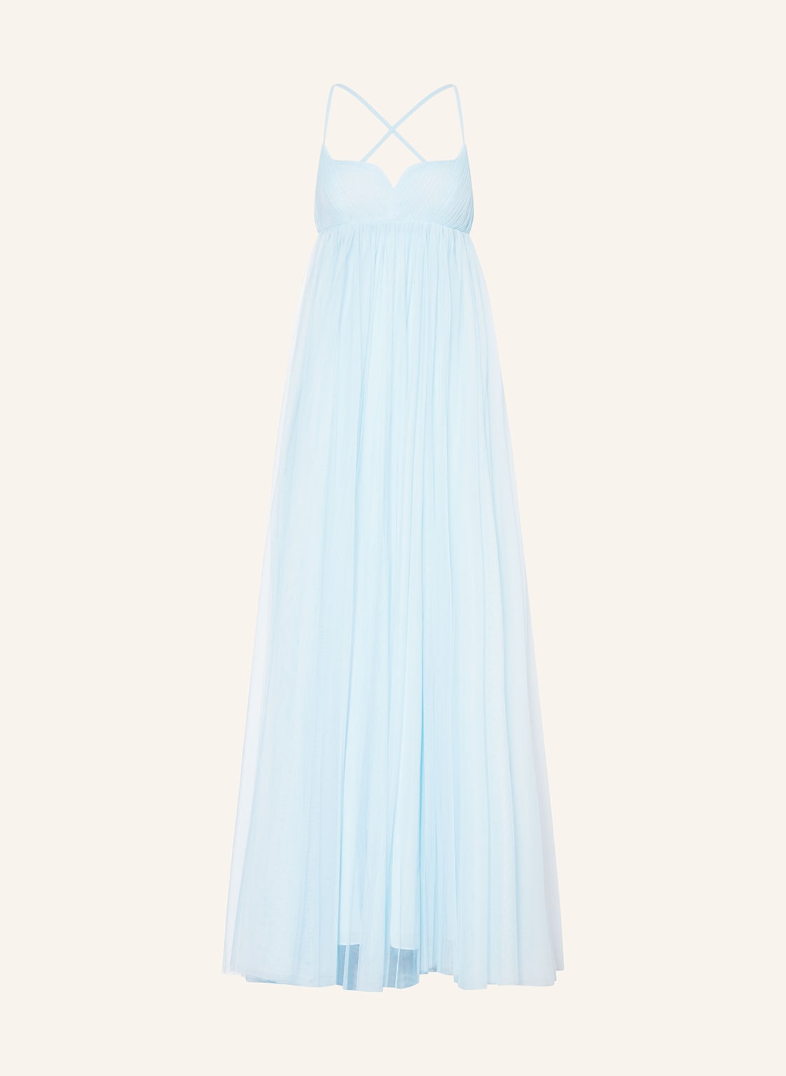 Vera Wang Abendkleid Ame blau von Vera Wang