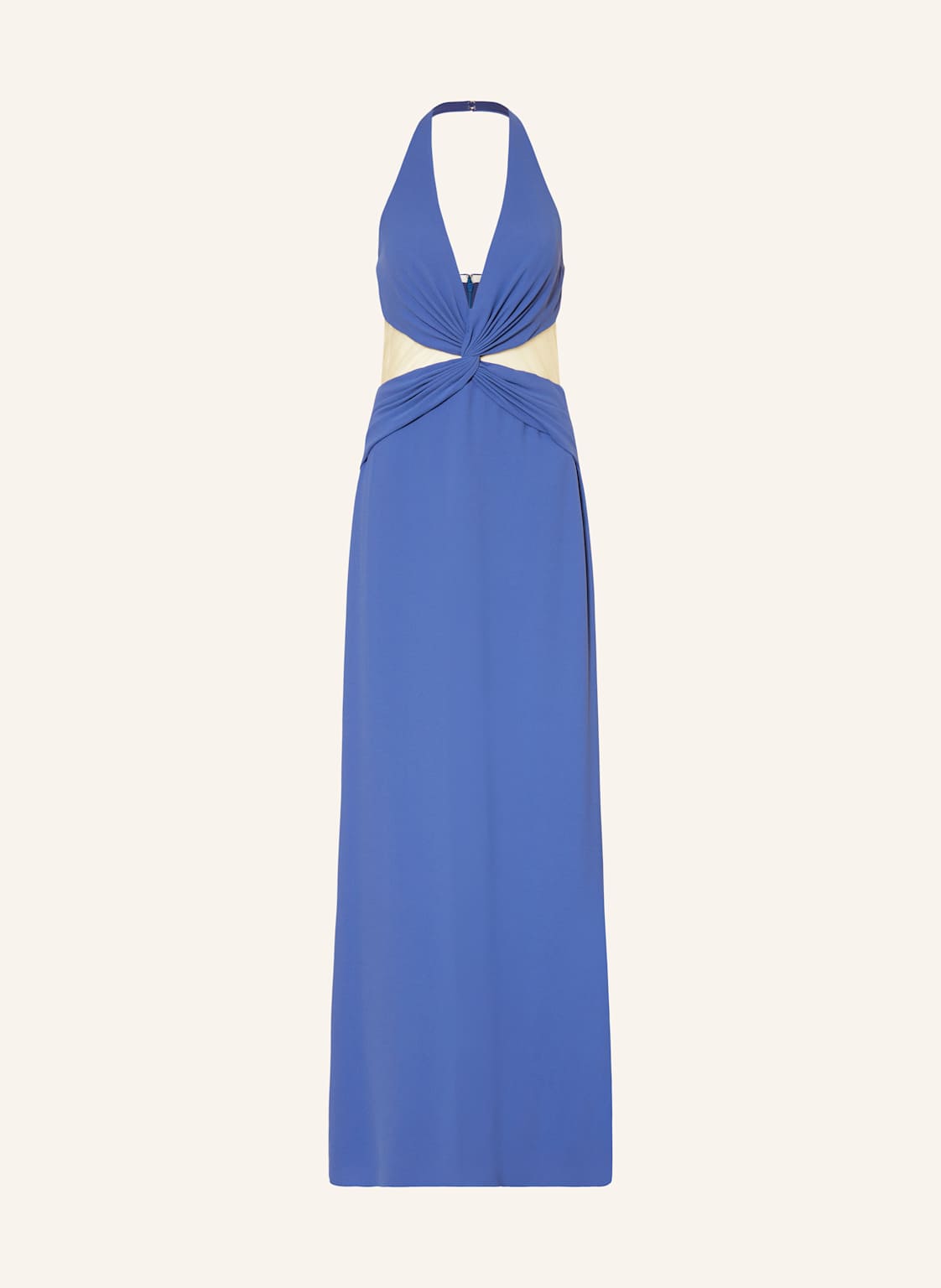 Vera Wang Abendkleid Chambery Mit Cut-Outs blau von Vera Wang