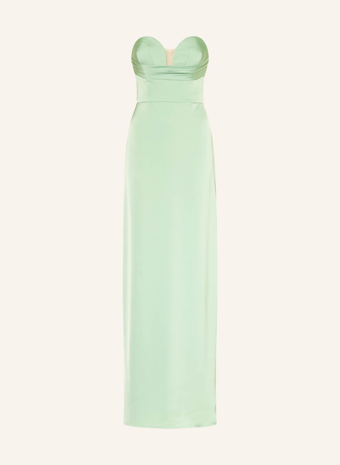 Vera Wang Abendkleid Champane gruen Vera Wang Abendkleid Champane gruen von Vera Wang
