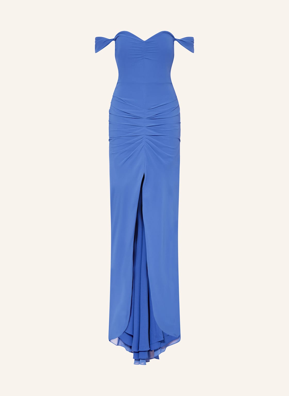 Vera Wang Abendkleid Creole blau von Vera Wang